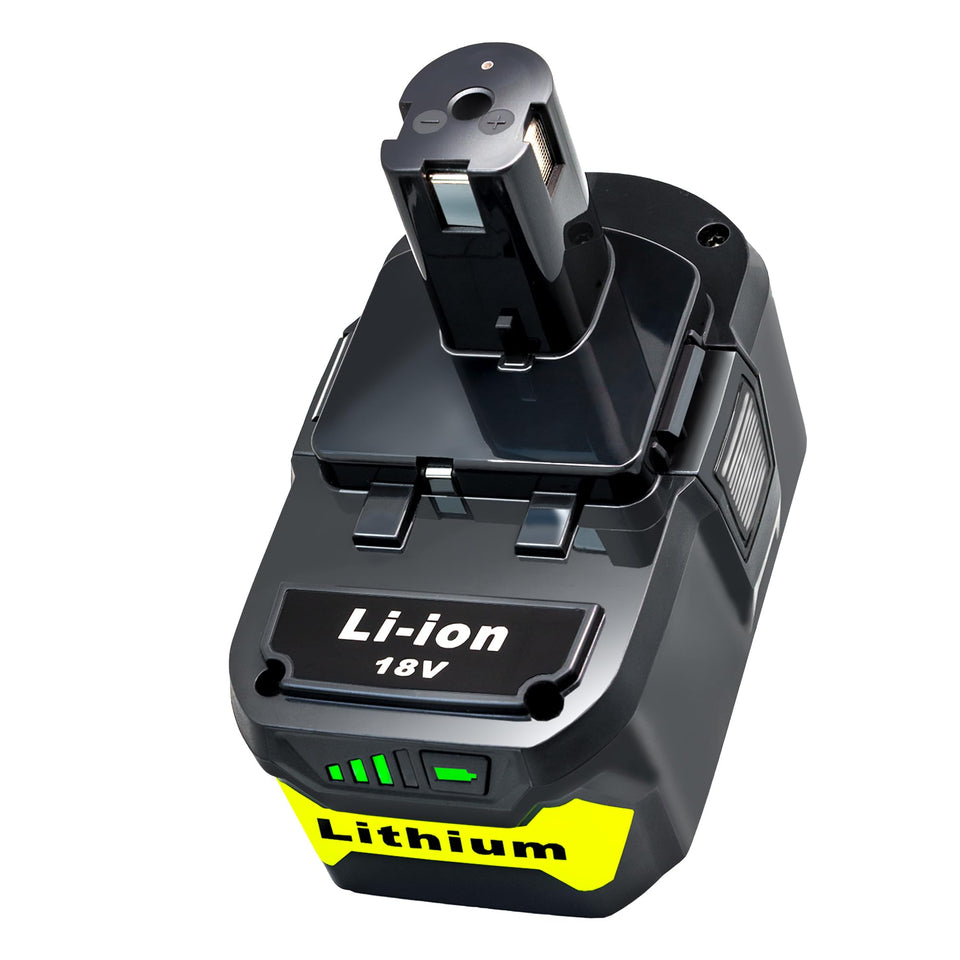 Lummina 8.0Ah battery for Ryobi 18V shows broad compatibility with tools.