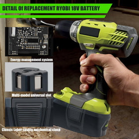 Lummina battery with UL/FCC/CE safety protections in place.