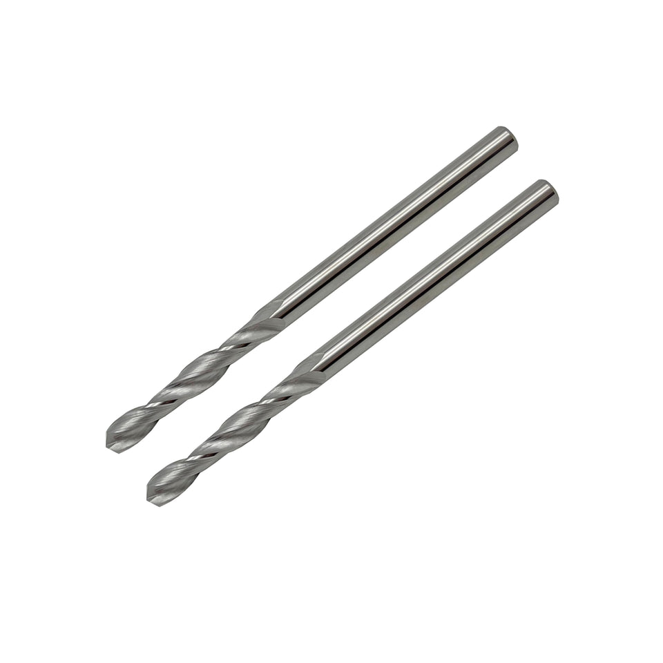 LU&amp;MN 1/8in solid carbide jobber drill bit overview for precision drilling