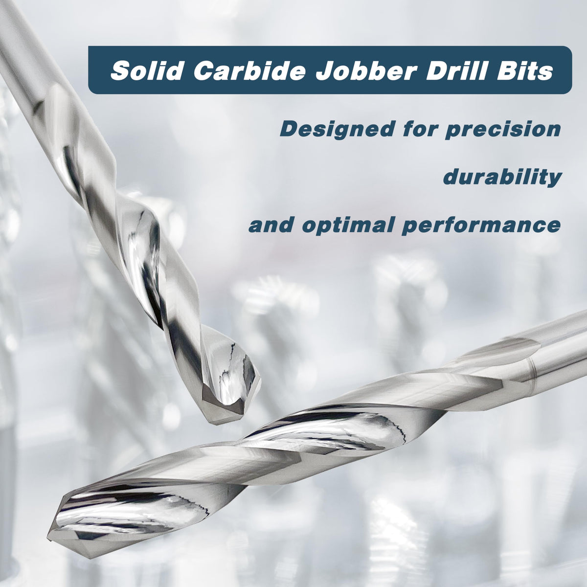 LU&amp;MN sharp flutes enable quick neat holes in hard plastics and metals