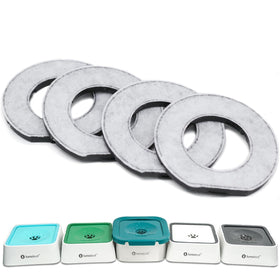 LumoLeaf replacement filter for 70oz no-spill bowl keeps water fresh