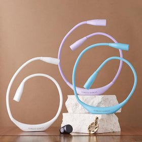 Lumos Knitting Light offers adjustable brightness and color settings for any project.