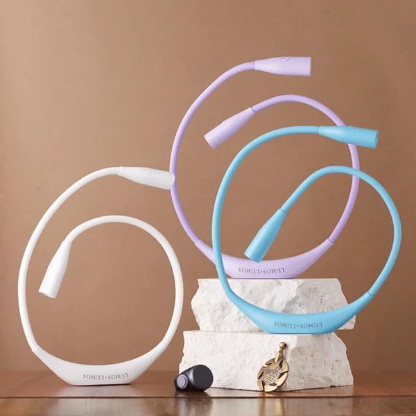 Lumos Knitting Light helps with dark-yarn visibility for clear stitches.