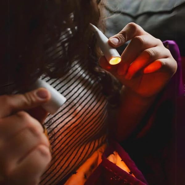 Lumos Knitting Light stays ready during power outages.