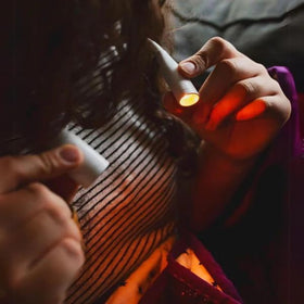 Lumos Knitting Light stays ready during power outages.
