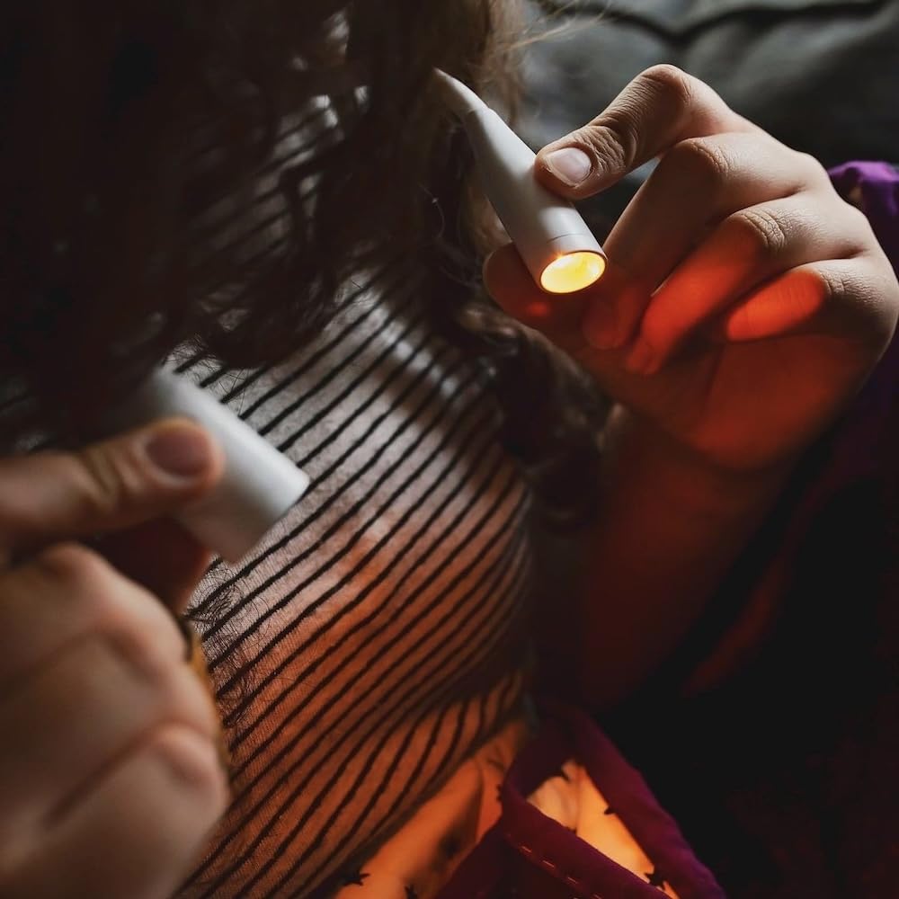 Lumos Knitting Light keeps crafting possible during power outages with its rechargeable design.