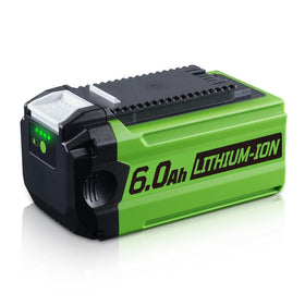 LUMSING 40V battery with compact design for easy handling.