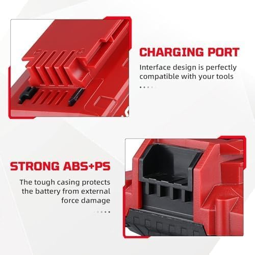 LUMSING battery in use with a drill for home improvements.