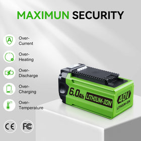 LUMSING battery indicator displays charge status clearly.