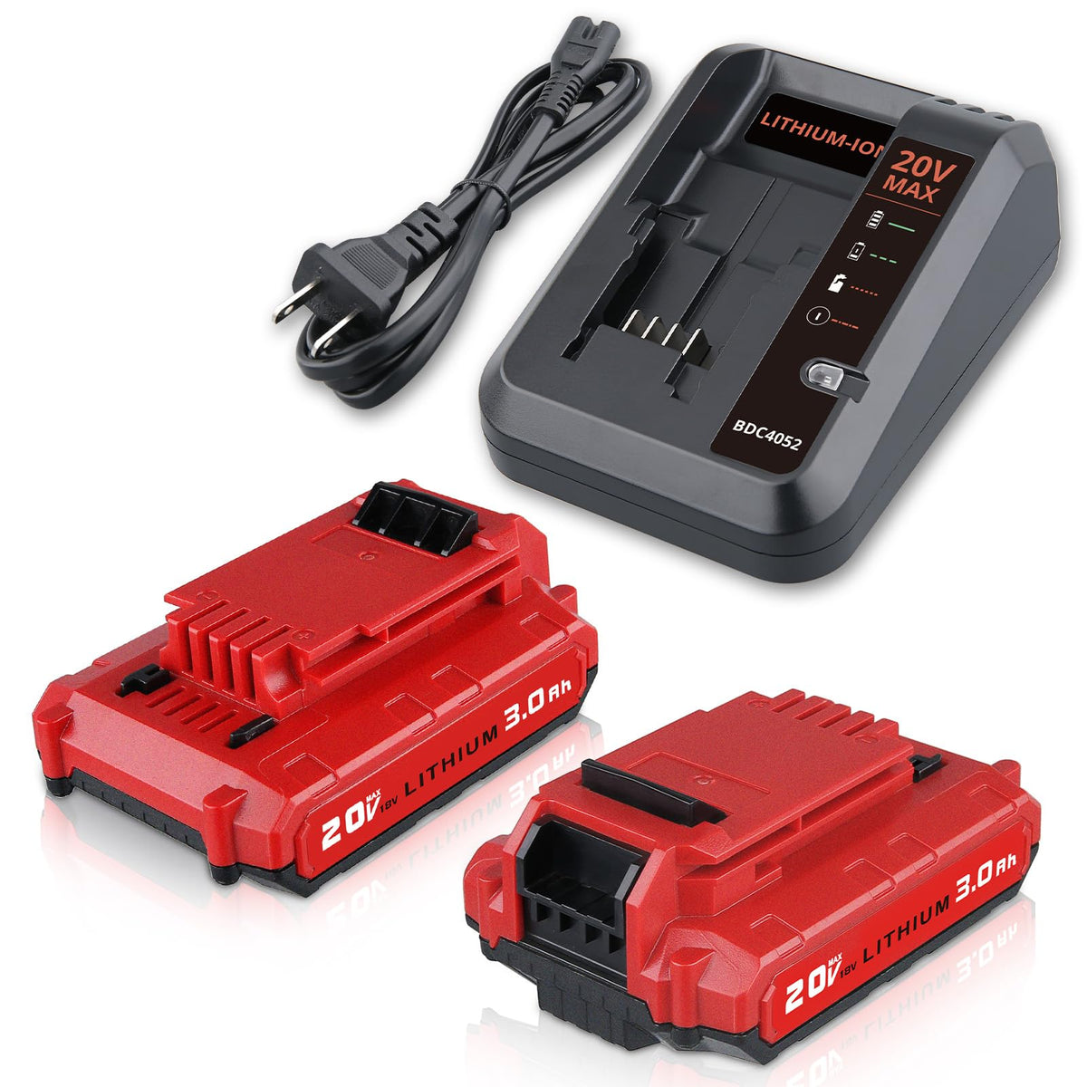 LUMSING PCC680L battery powering a cordless drill for DIY projects.