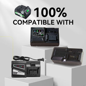LUMSING fast-charging technology minimizes downtime between tasks on site.