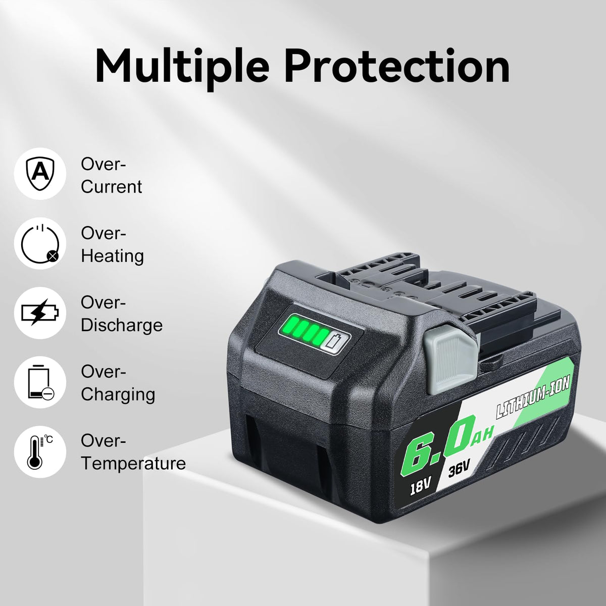 LUMSING rugged design suited for on-site work in garage, workshop, or yard.