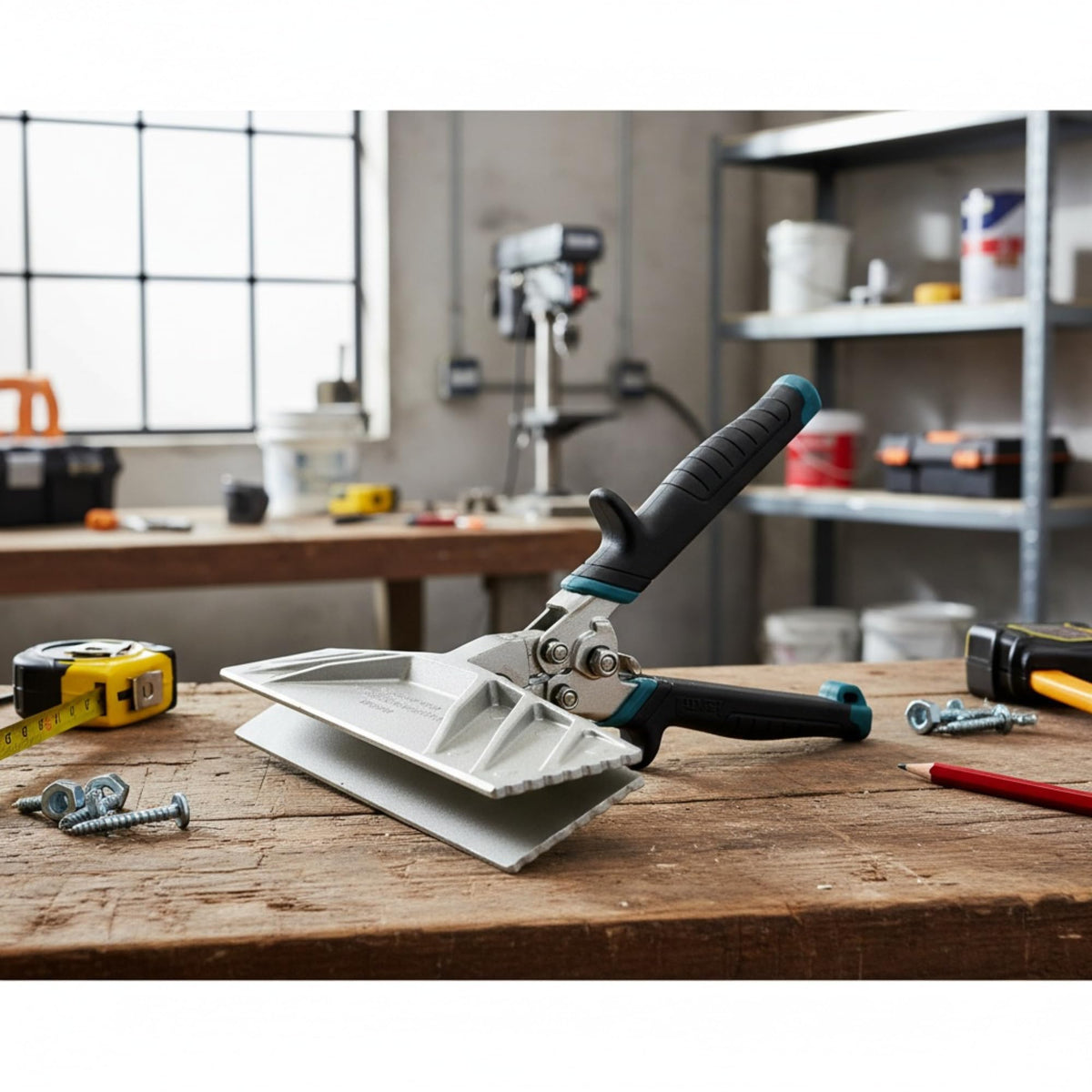 Luna Crates coil and fascia bending tool designed for long-term contractor use