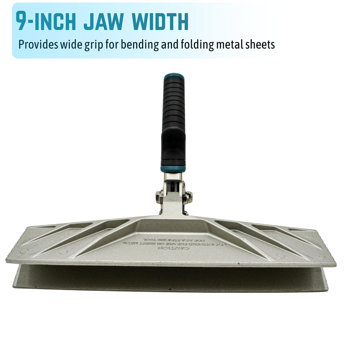 Luna Crates ergonomic grip enables comfortable overhead use during extended projects