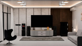 Lunabode LED ceiling light providing warm white illumination for cozy spaces