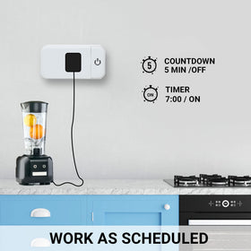 Lunabode LED Smart Plug group control to manage multiple devices.