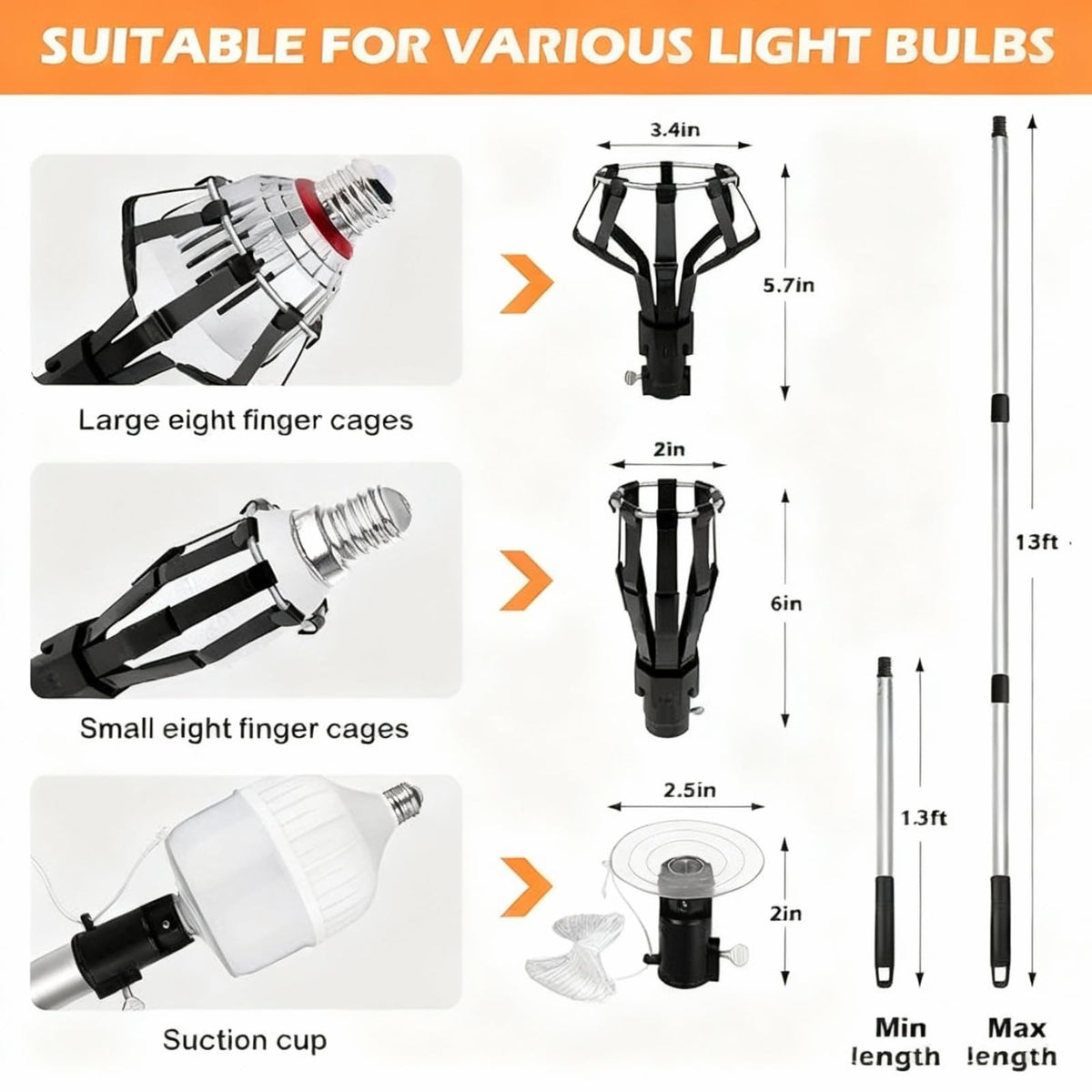 Lunajoylia recessed-light changer fits smooth fixtures for easy removal
