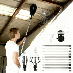 Lunajoylia two eight-finger grip cages securely hold bulbs during changes
