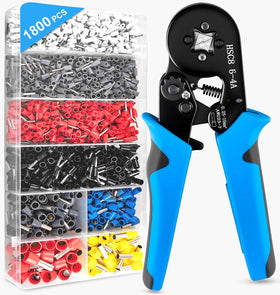 LUNEY ferrule crimping tool kit cover for quick setup and storage