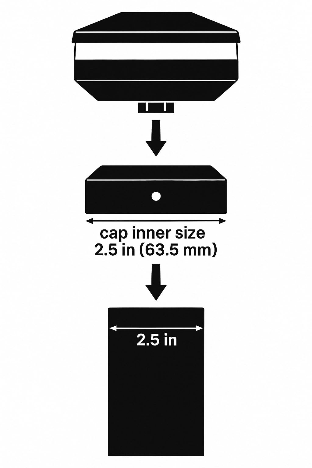 Lunilly easy-pop-on installation requires no wiring.
