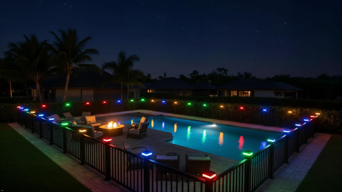 Lunilly dusk-to-dawn automatic operation provides hands-free nighttime lighting.