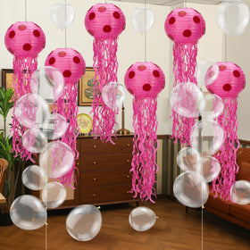 Lunmon clear balloon 10-inch enhances centerpieces and air-filled accents.