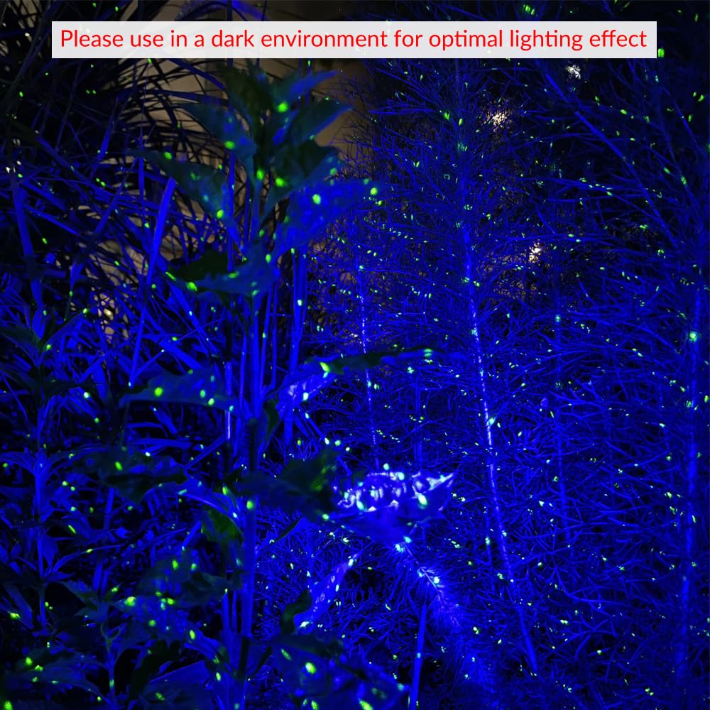 Lunmore blue nebula cloud creates ambient sky effect for parties