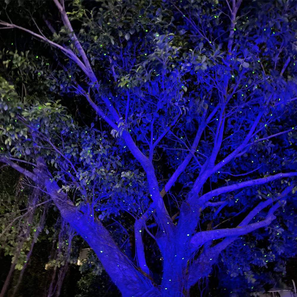 Lunmore night sky projector casts moving cosmic light on walls