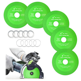 LUNVITO glass cutting disc with a 4-inch edge for smooth precision cuts