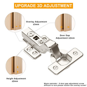 Luokim soft-close damping system minimizes noise in kitchens