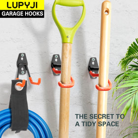LUPYJI easy installation on wood, drywall, or concrete for quick setup