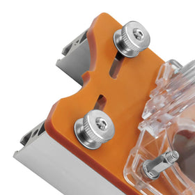 Luqeeg cabinet woodworking enhancement improves edge finishing quality.