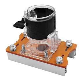 Luqeeg wood trimmer base with compact design for steady, precise cuts.