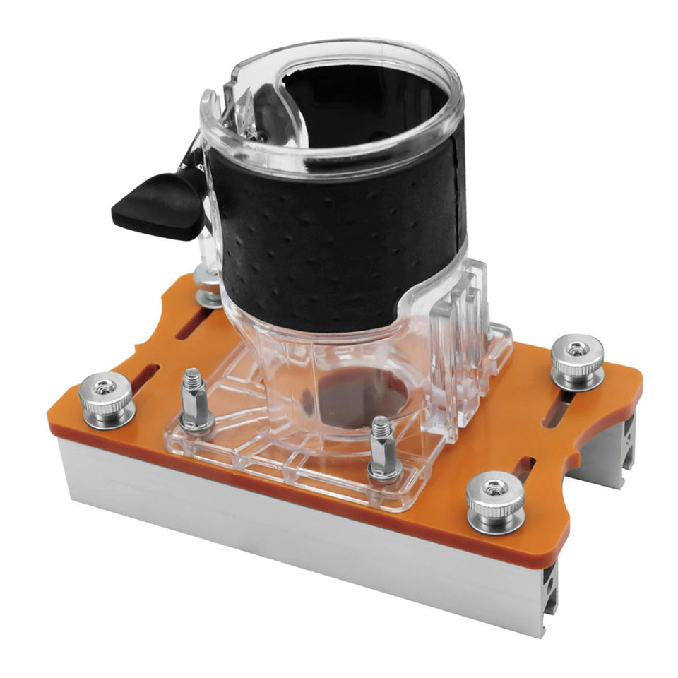 Luqeeg wood trimmer base with compact design for steady, precise cuts.