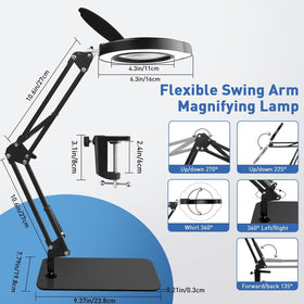 Luraines crafts-focused magnifier for detailed work and repairs