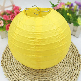 LURICO 6-inch colorful paper lanterns brighten corners and tables.