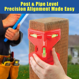 LURKA high-visibility orange line for easy visibility on job sites