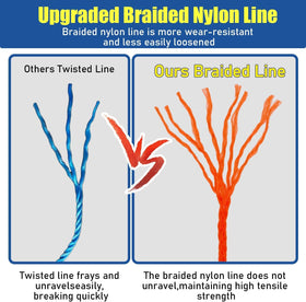 LURKA Mason Line versatile for gardening, hanging, and plant support