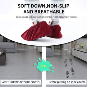 Lusanville non-slip bottom texture enhances safety on floors.
