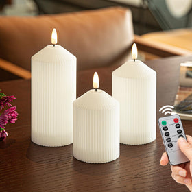 Timer function helps set and forget lighting for events.