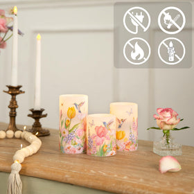 Lusharbor gift-ready candle set for a thoughtful present.