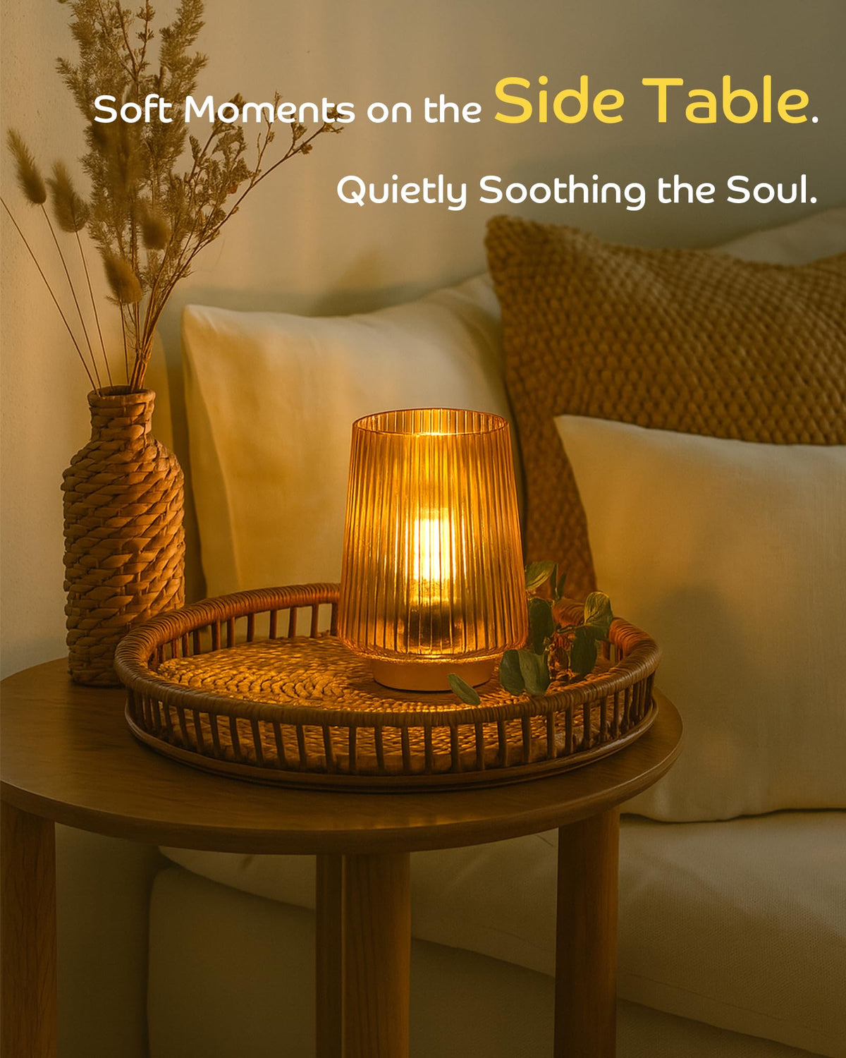 Lusharbor gift-ready lamp for housewarmings and holidays