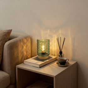 Portable LED lamp for study desks or entryway consoles