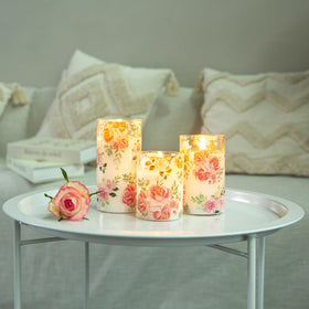 LUSHARBOR timer-enabled candles offer convenient auto shutoff