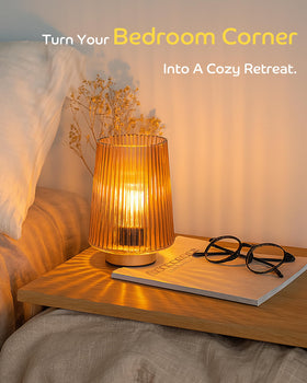 Lusharbor warm glow decor lamp for modern homes