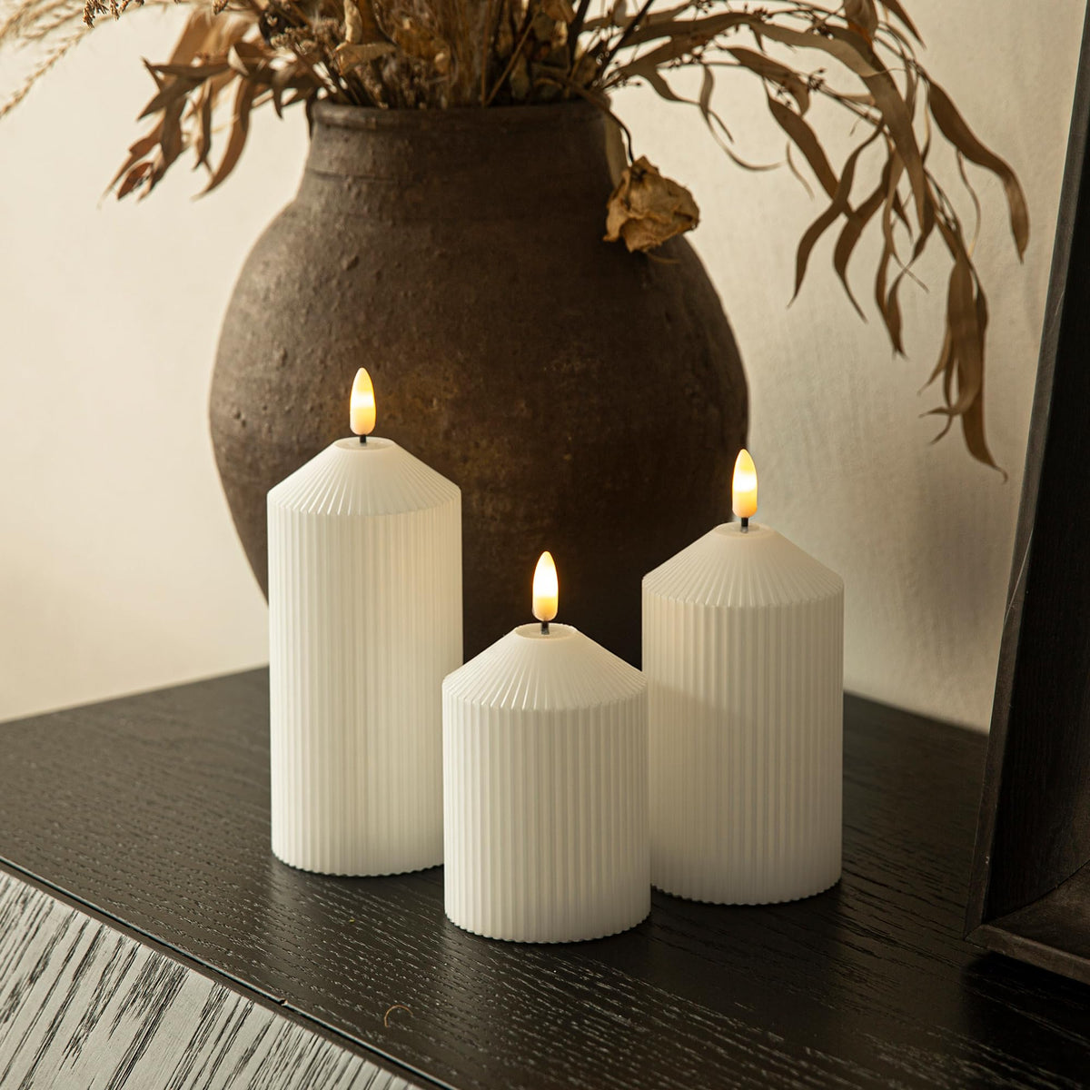 Smoke-free, pet-safe and child-friendly lighting option by LUSHARBOR.