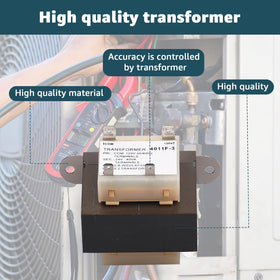 Lusperi 4011F-3 compact design simplifies installation in tight spaces