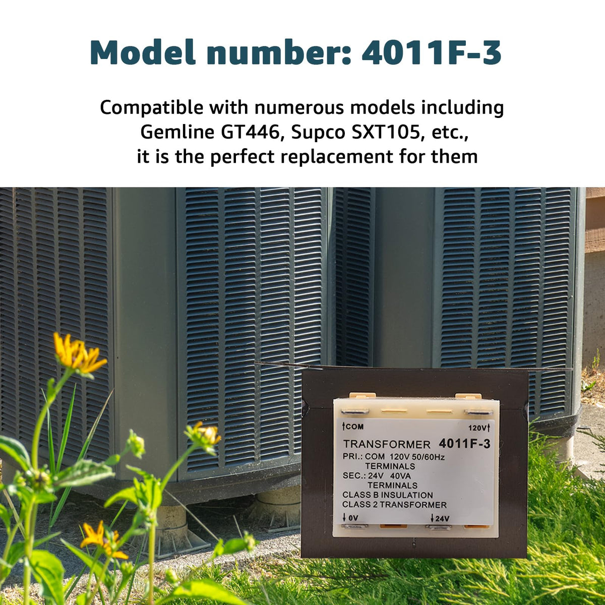 Lusperi 4011F-3 24V output supports energy-efficient HVAC operation