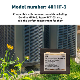 Lusperi 4011F-3 24V output supports energy-efficient HVAC operation