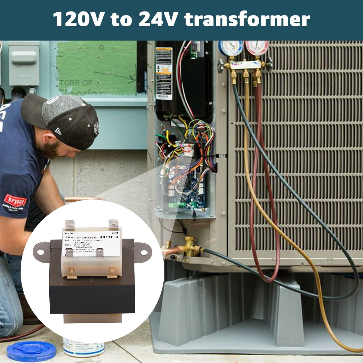 Lusperi 4011F-3 supports broad furnace compatibility with Trane and others